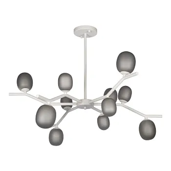 Люстра на штанге LOFT IT 10212/12 White Люстра на штанге LOFT IT 10212/12 White