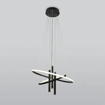 Подвесная люстра Eurosvet 90270/3 черный