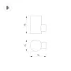 Светильник настенный Arlight 033309 Светильник настенный Arlight 033309
