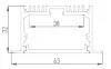 Профиль DesignLed LE.6332