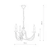 Подвесная люстра Nowodvorski 204