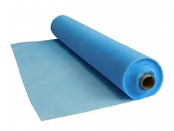 Сетка москитная полиэфирная 1х50м, голубая