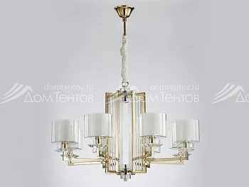 Подвесная люстра Newport 4408+1/C gold