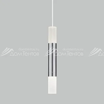 Подвесной светильник Eurosvet 50210/1 LED хром