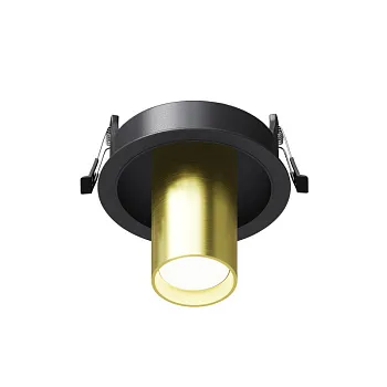 Встраиваемый светильник Maytoni Technical C048CL-01-GU10-BBS Встраиваемый светильник Maytoni Technical C048CL-01-GU10-BBS