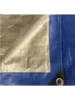 Тент Тарпаулин 180 г/м2 20х30 с люверсами