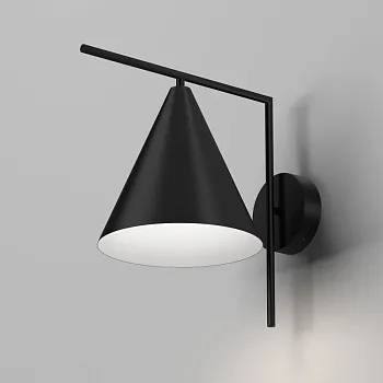 Светильник настенный Elektrostandard Bevel (35184/D) черный Светильник настенный Elektrostandard Bevel (35184/D) черный