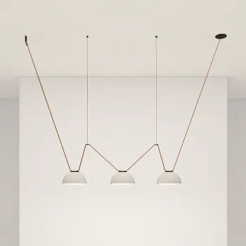 Трек-система Denkirs DK55SET01-04-BR