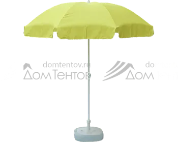 Зонт ПЭ-240/8 с наклоном (22/25; 3,2)