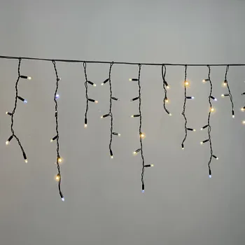 Светодиодная бахрома Laitcom ECO120BLW-1-2WW