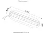 Основание Crystal Lux CLT 0.213 05 BL Основание Crystal Lux CLT 0.213 05 BL