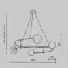 Подвесная люстра Maytoni MOD317PL-04B