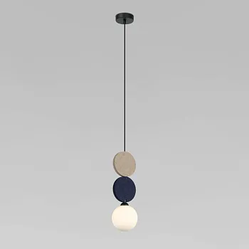 Подвесной светильник Eurosvet 40074/1 синий