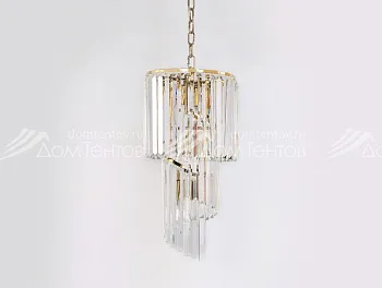 Каскадная люстра Newport 31103/S gold