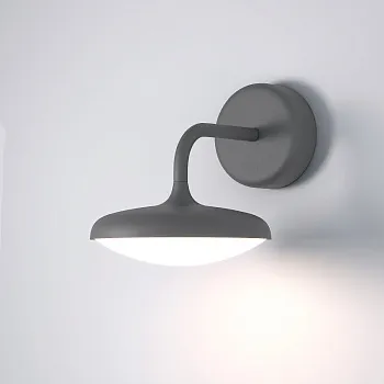 Светильник настенный Elektrostandard Portal серый (35162/D) Светильник настенный Elektrostandard Portal серый (35162/D)