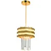 Каскадная люстра Natali Kovaltseva SPEAR 76013/1W GOLD Каскадная люстра Natali Kovaltseva SPEAR 76013/1W GOLD