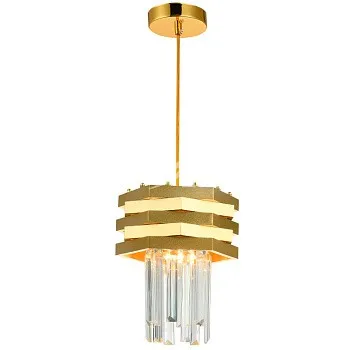 Каскадная люстра Natali Kovaltseva SPEAR 76013/1W GOLD Каскадная люстра Natali Kovaltseva SPEAR 76013/1W GOLD