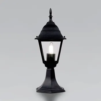 Садово-парковый светильник Elektrostandard Fuga S черный(35148/S)