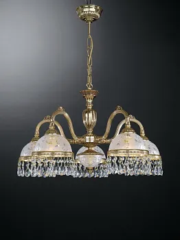 Подвесная люстра Reccagni Angelo L 6300/5 Подвесная люстра Reccagni Angelo L 6300/5