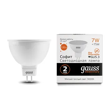 Светодиодная лампа Gauss 13517 Светодиодная лампа Gauss 13517
