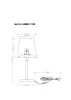 Настольная лампа ARTE Lamp A2589LT-1SS Настольная лампа ARTE Lamp A2589LT-1SS