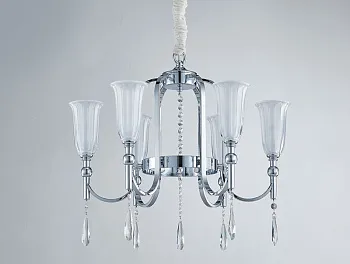 Подвесная люстра Newport 4806/C chrome