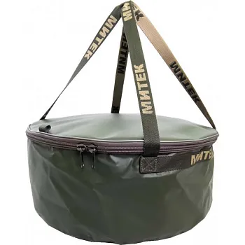 Ведро Митек с крышкой Ø 50см. H-20см, хаки Ведро Митек с крышкой Ø 50см. H-20см, хаки