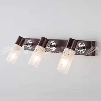 Спот Eurosvet 21130/3 хром/венге