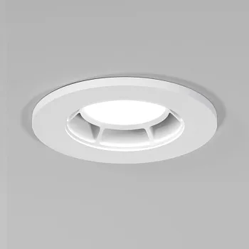 Встраиваемый светильник Elektrostandard 25009/01 GU10 белый