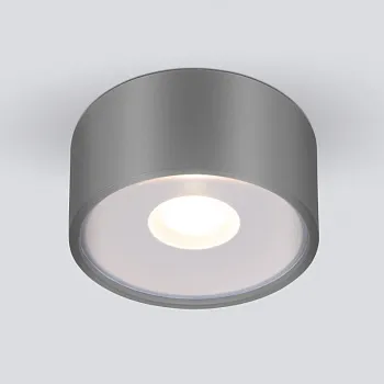 Накладной уличный светильник Elektrostandard Light LED 2135 (35141/H) серый Накладной уличный светильник Elektrostandard Light LED 2135 (35141/H) серый