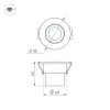 Мебельный светильник Arlight 015393 Мебельный светильник Arlight 015393