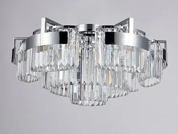 Накладная люстра Newport 4356+6/PL chrome