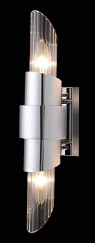 Бра Crystal Lux JUSTO AP2 CHROME