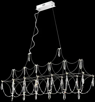 Подвесная люстра WERTMARK WE336.24.123