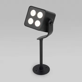 Грунтовый светильник Elektrostandard VISOR LED черный (35142/S) Грунтовый светильник Elektrostandard VISOR LED черный (35142/S)