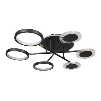 Накладная люстра LOFT IT 10164S Black