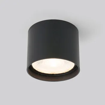 Накладной уличный светильник Elektrostandard Light LED 2105 (35132/H) черный Накладной уличный светильник Elektrostandard Light LED 2105 (35132/H) черный
