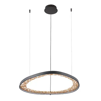 Подвесной светильник ARTE Lamp A1847SP-46BK Подвесной светильник ARTE Lamp A1847SP-46BK