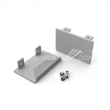 Заглушка профиля Arlight 029508