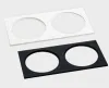 Рамка ITALLINE IT06-6016 white FR2 Рамка ITALLINE IT06-6016 white FR2
