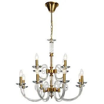 Подвесная люстра Stilfort 1050/03/12P Подвесная люстра Stilfort 1050/03/12P