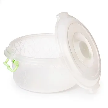 Контейнер круглый с ручк 5л(А) с/к  М097