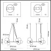 Подвесная люстра Odeon Light 4818/14