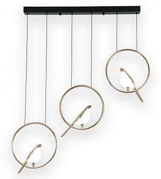 Каскадная люстра Kink Light 08446-3A,33 Каскадная люстра Kink Light 08446-3A,33