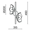 Бра Maytoni MOD207WL-02BS