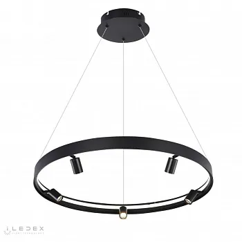 Подвесная люстра iLedex 2060-D800 BK Подвесная люстра iLedex 2060-D800 BK