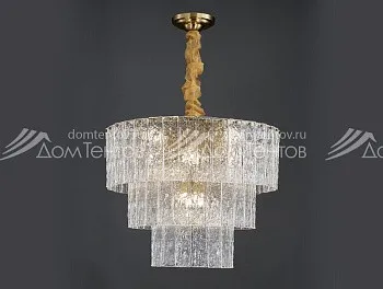 Подвесная люстра Newport 10826+10/С brass