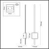 Бра Odeon Light 4257/18WL