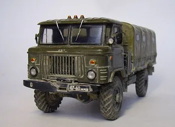 Тент на ГАЗ 66, хаки