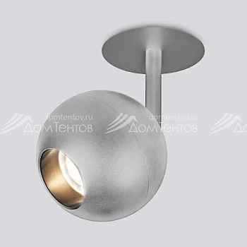 Встраиваемый светильник Elektrostandard 9926 LED 12W 4200K серебро